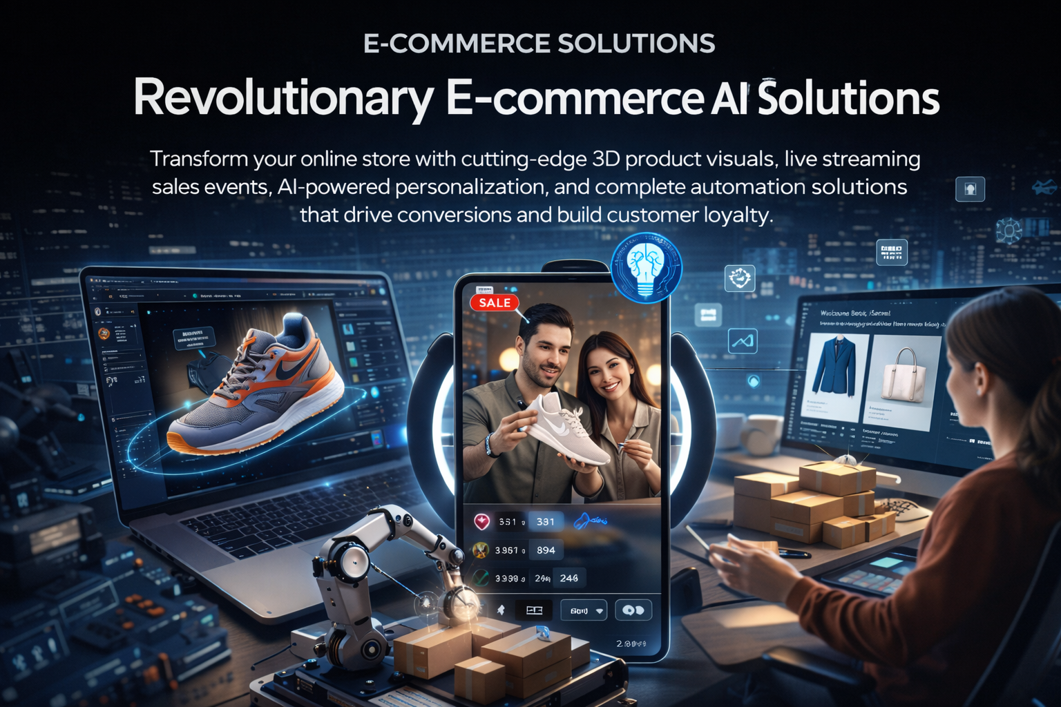 E-commerce marketing