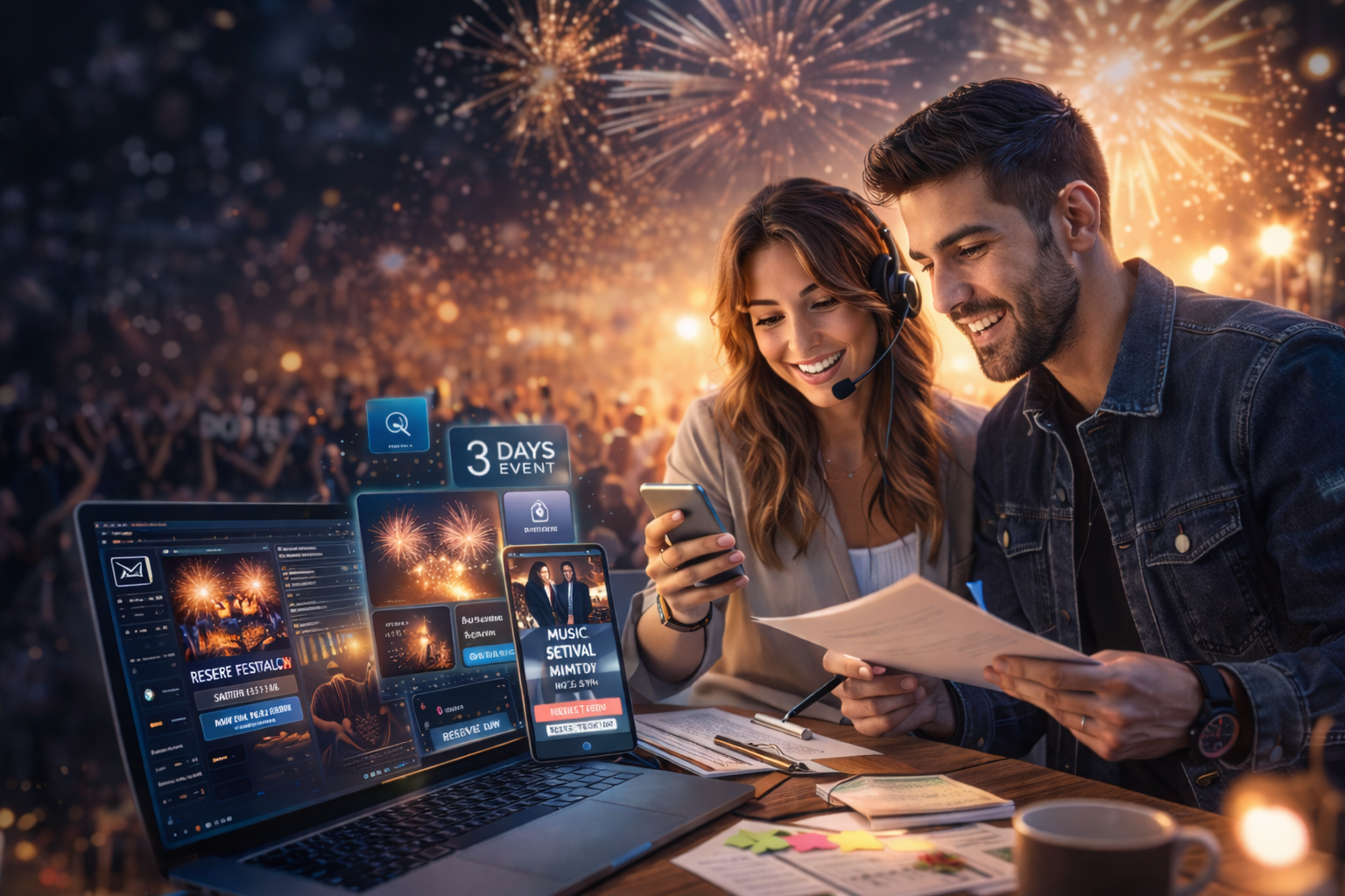 Event planning marketing