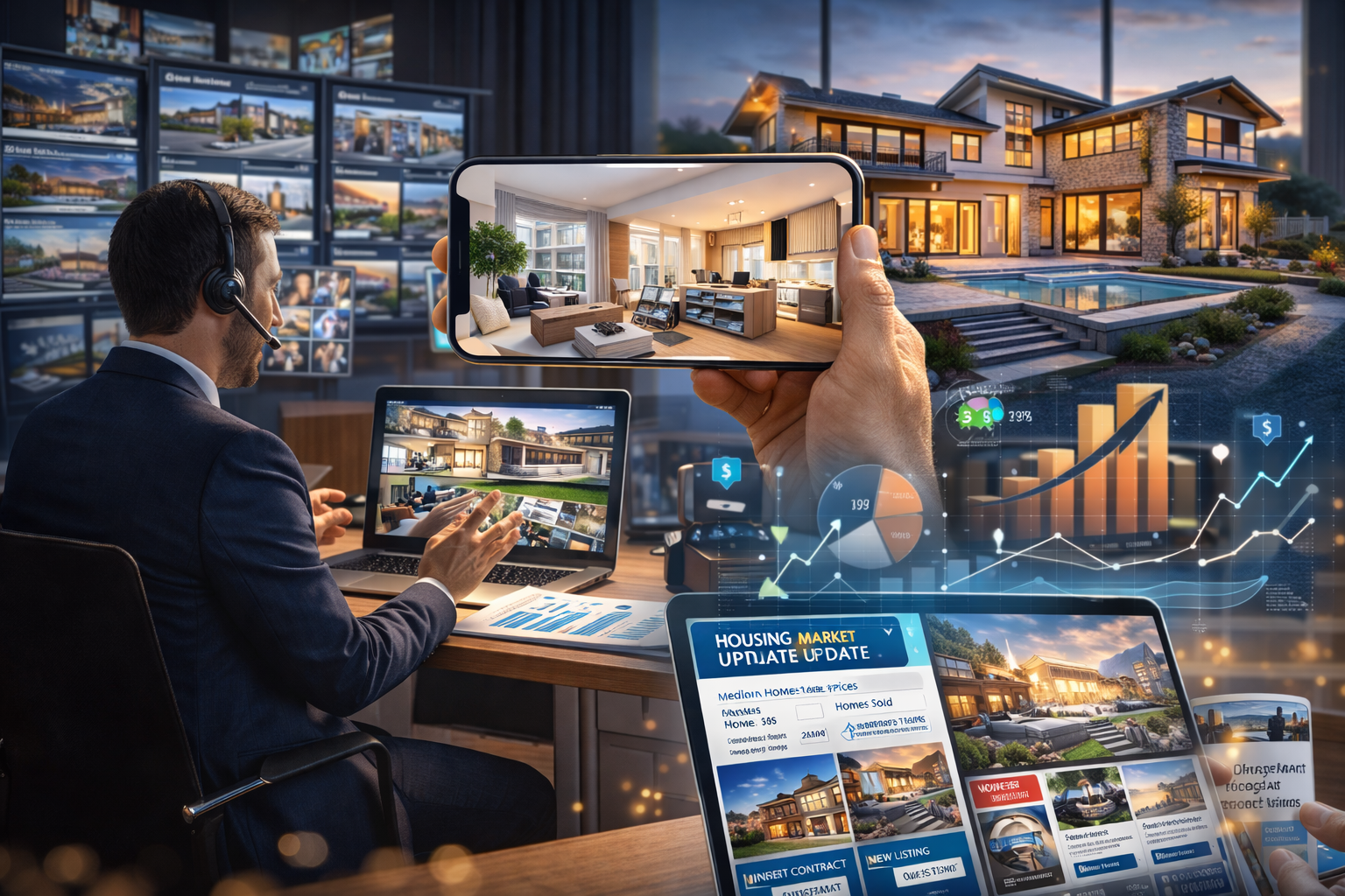 Real estate digital marketing