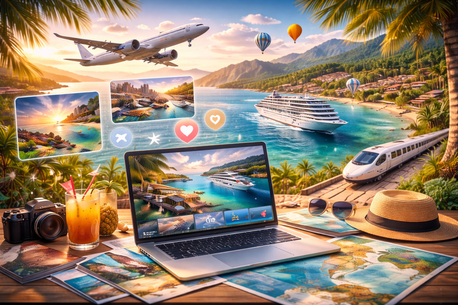 Travel and tourism marketing